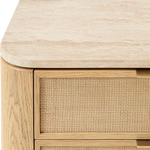 Mivara Closed Nightstand