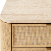 Mivara Closed Nightstand
