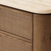 Mivara Closed Nightstand