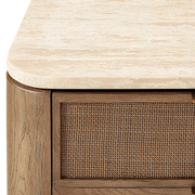 Mivara Closed Nightstand