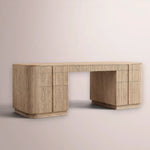 Ethoria 7-Drawer Desk