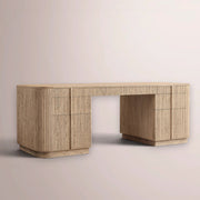 Ethoria 7-Drawer Desk