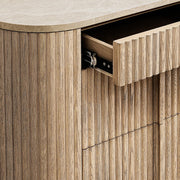 Ethoria Emperador 7-Drawer Desk
