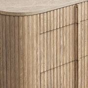 Ethoria Emperador 7-Drawer Desk