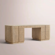 Ethoria Emperador 7-Drawer Desk