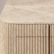 Ethoria Emperador 7-Drawer Desk