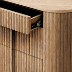 Ethoria Emperador 7-Drawer Desk