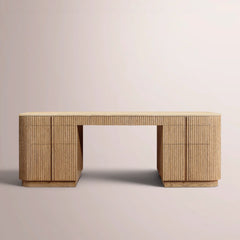 LIGHT OAK / CREMAR MARBLE