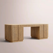 Ethoria Emperador 7-Drawer Desk