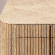 Ethoria Emperador 7-Drawer Desk