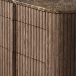 Ethoria Emperador 7-Drawer Desk