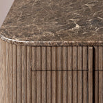 Ethoria Emperador 7-Drawer Desk