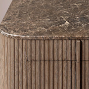 Ethoria Emperador 7-Drawer Desk
