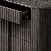 Ethoria Emperador 7-Drawer Desk