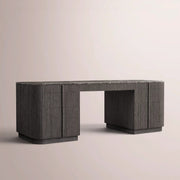 Ethoria Emperador 7-Drawer Desk