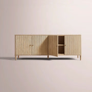 Luvoriel Reeded Sideboard