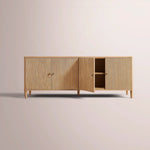 Luvoriel Reeded Sideboard