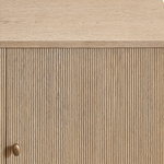Luvoriel Reeded Media Console