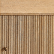 Luvoriel Reeded Media Console
