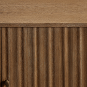 Luvoriel Reeded Media Console