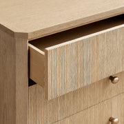 Luvoriel Reeded Closed Nightstand