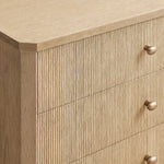 Luvoriel Reeded Closed Nightstand