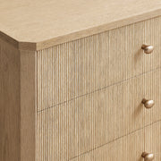 Luvoriel Reeded Closed Nightstand
