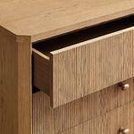Luvoriel Reeded Closed Nightstand