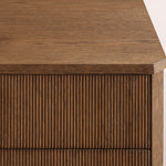 Luvoriel Reeded Closed Nightstand
