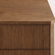 Luvoriel Reeded Closed Nightstand