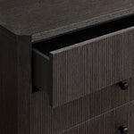 Luvoriel Reeded Closed Nightstand