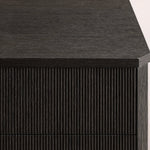 Luvoriel Reeded Closed Nightstand
