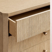Luvoriel Reeded Drawer Dresser