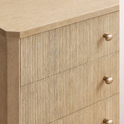 Luvoriel Reeded Drawer Dresser
