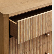 Luvoriel Reeded Drawer Dresser