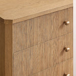 Luvoriel Reeded Drawer Dresser