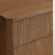 Luvoriel Reeded Drawer Dresser