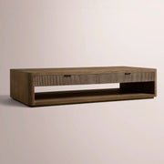 Camora Coffee Table with Drawers