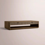 Camora Coffee Table with Drawers