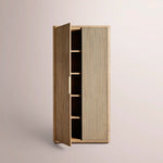 Camora Cabinet — GREIGE OAK