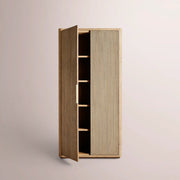 Camora Cabinet — GREIGE OAK