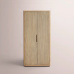 Camora Cabinet — GREIGE OAK