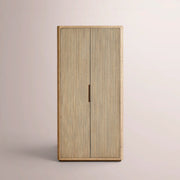 Camora Cabinet — GREIGE OAK