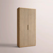 Camora Cabinet — GREIGE OAK