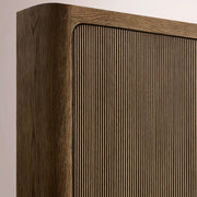 Camora Cabinet — BROWN OAK