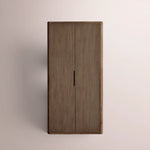Camora Cabinet — BROWN OAK