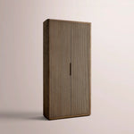 Camora Cabinet — BROWN OAK