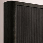 Camora Cabinet — BLACK OAK