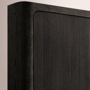 Camora Cabinet — BLACK OAK