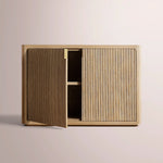 Camora Sideboard — GREIGE OAK / 48